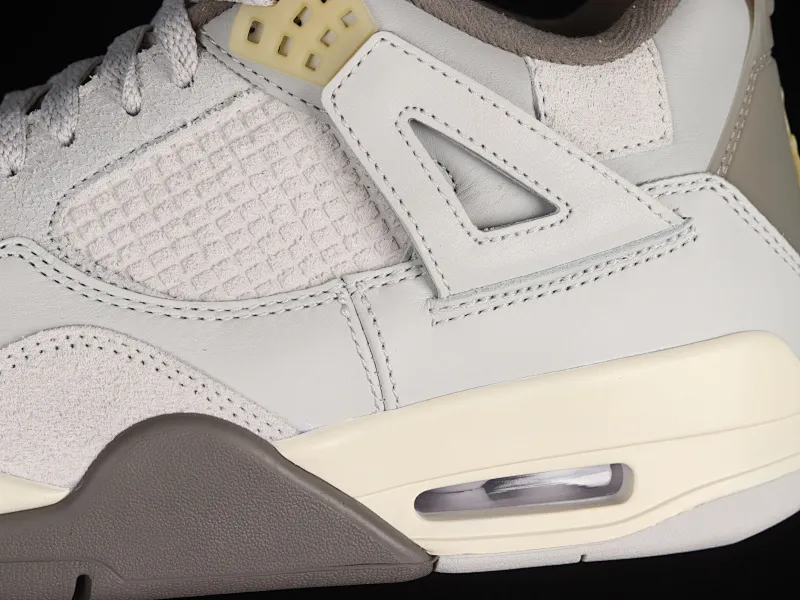 All categories Air Jordan Jordan series basketball shoes Air Jordan 4 foreign trade version Air Jordan 4 Retro "Craft" AJ4 Joe 4 gray cement DV3742-021